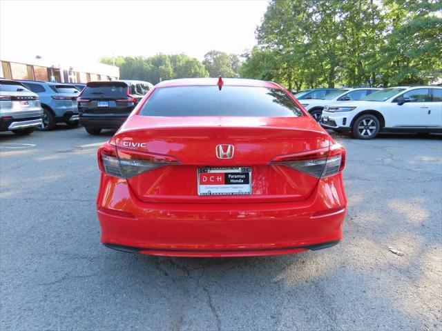 used 2022 Honda Civic car, priced at $19,395