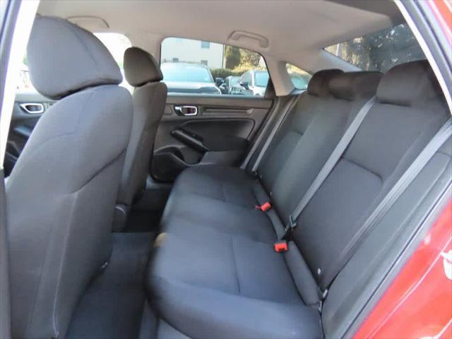 used 2022 Honda Civic car, priced at $19,395