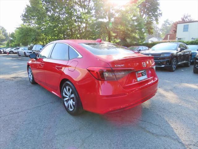 used 2022 Honda Civic car, priced at $19,395