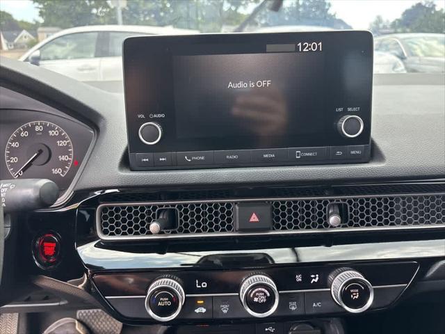 used 2022 Honda Civic car, priced at $22,295