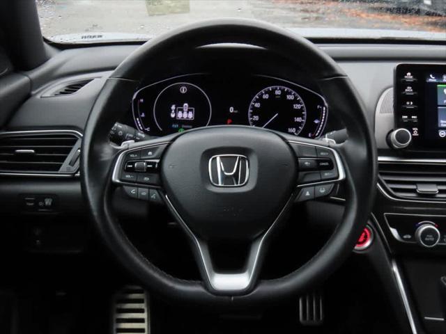 used 2021 Honda Accord car, priced at $21,795