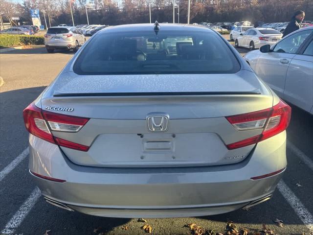 used 2021 Honda Accord car, priced at $24,995