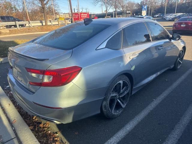 used 2021 Honda Accord car, priced at $24,995