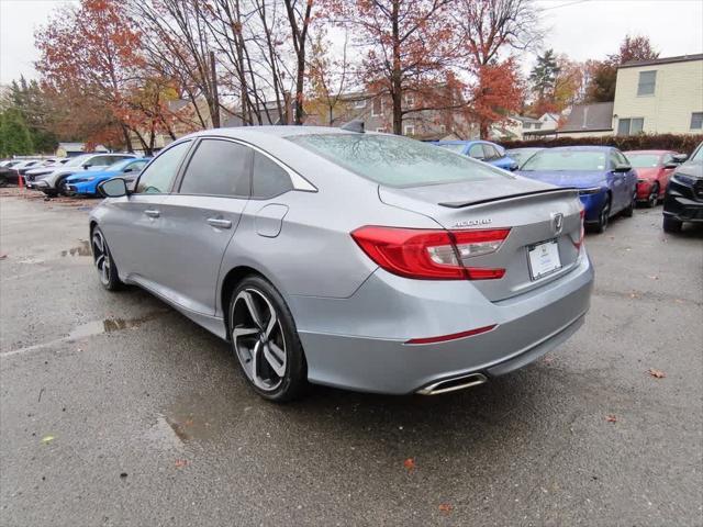 used 2021 Honda Accord car, priced at $21,795