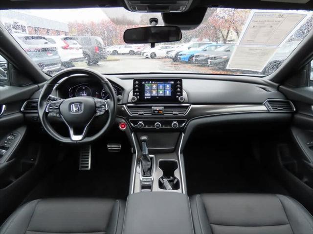 used 2021 Honda Accord car, priced at $21,795