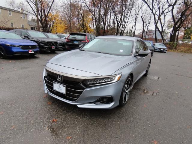 used 2021 Honda Accord car, priced at $24,995