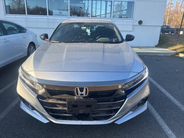 used 2021 Honda Accord car, priced at $24,995