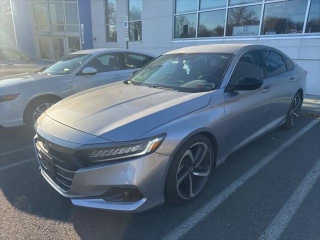 used 2021 Honda Accord car, priced at $24,995