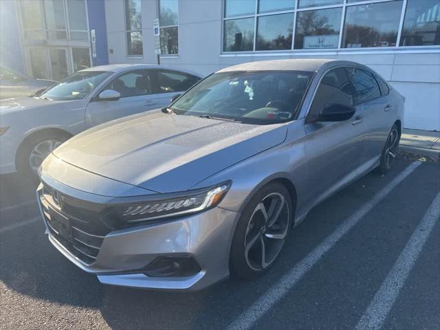 used 2021 Honda Accord car, priced at $24,995