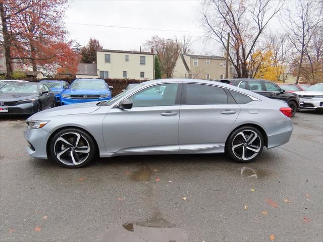 used 2021 Honda Accord car, priced at $21,795