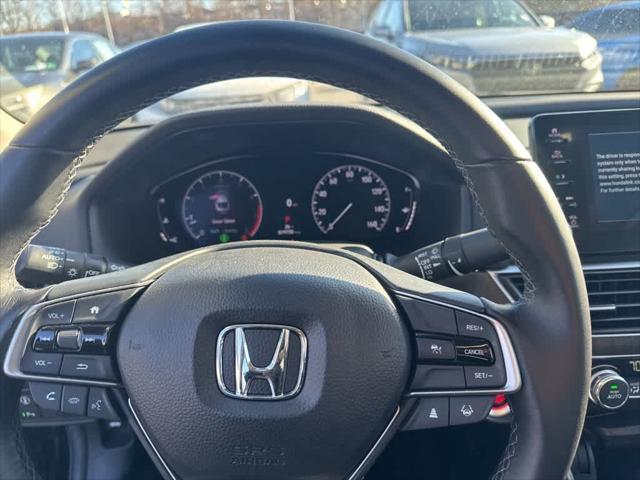 used 2021 Honda Accord car, priced at $25,995