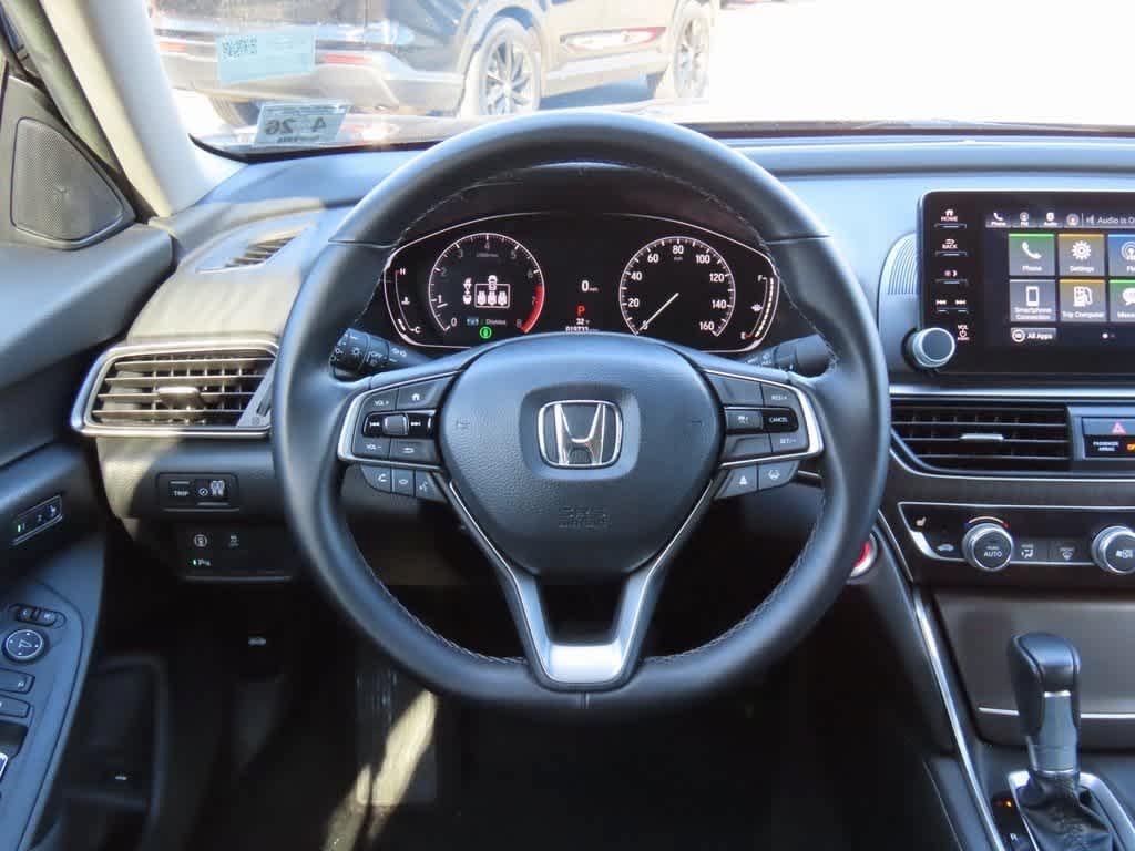 used 2021 Honda Accord car, priced at $25,495