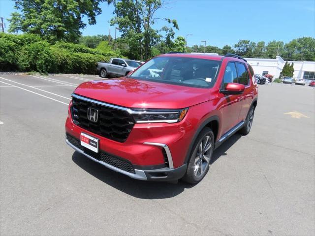 new 2025 Honda Pilot car, priced at $55,660