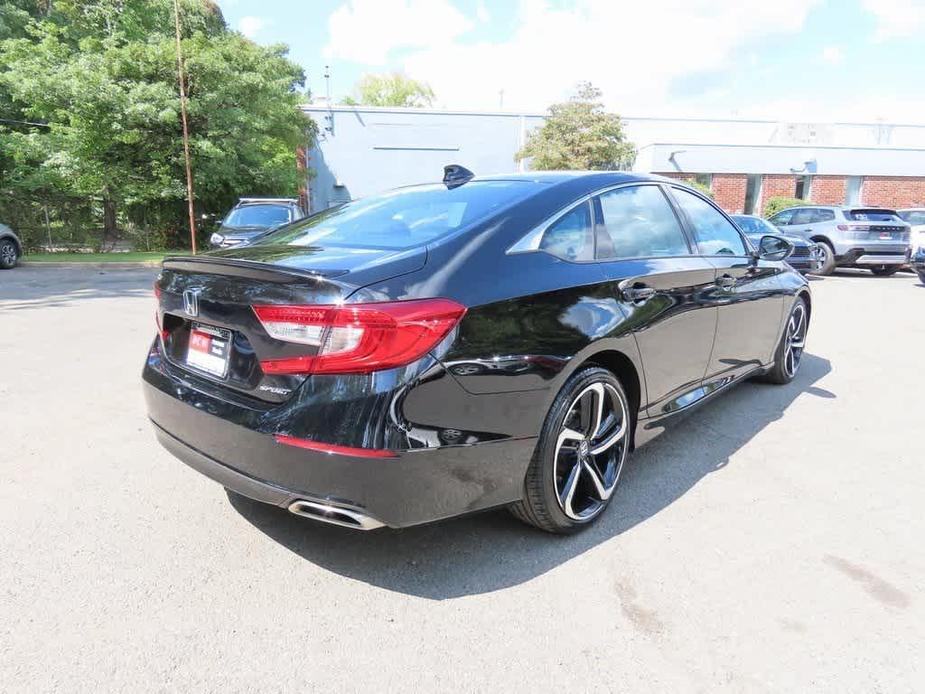 used 2021 Honda Accord car, priced at $24,595