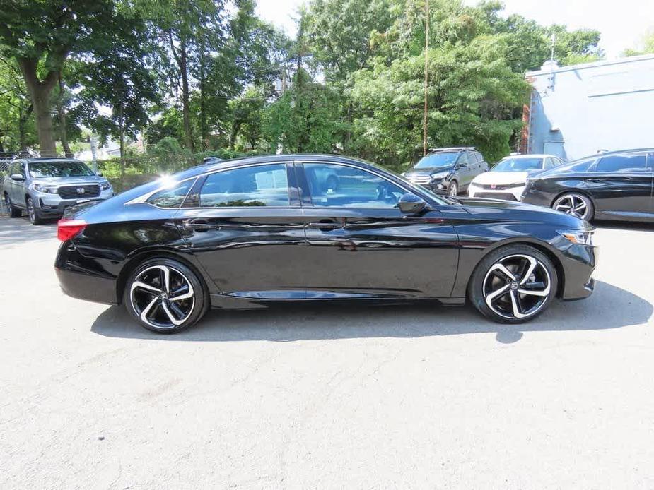 used 2021 Honda Accord car, priced at $24,595