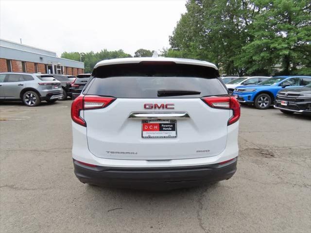 used 2024 GMC Terrain car, priced at $23,795