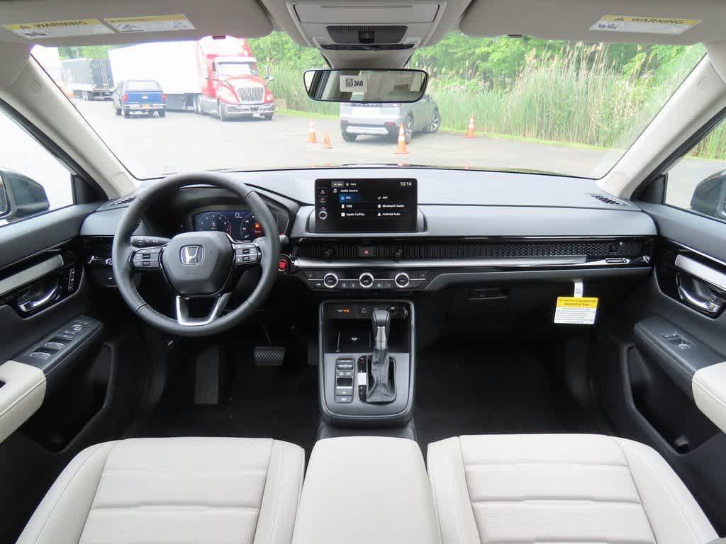 new 2026 Honda CR-V car, priced at $38,350