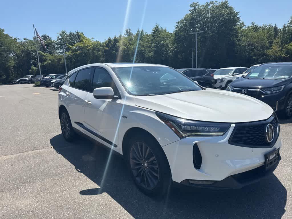used 2022 Acura RDX car, priced at $35,995