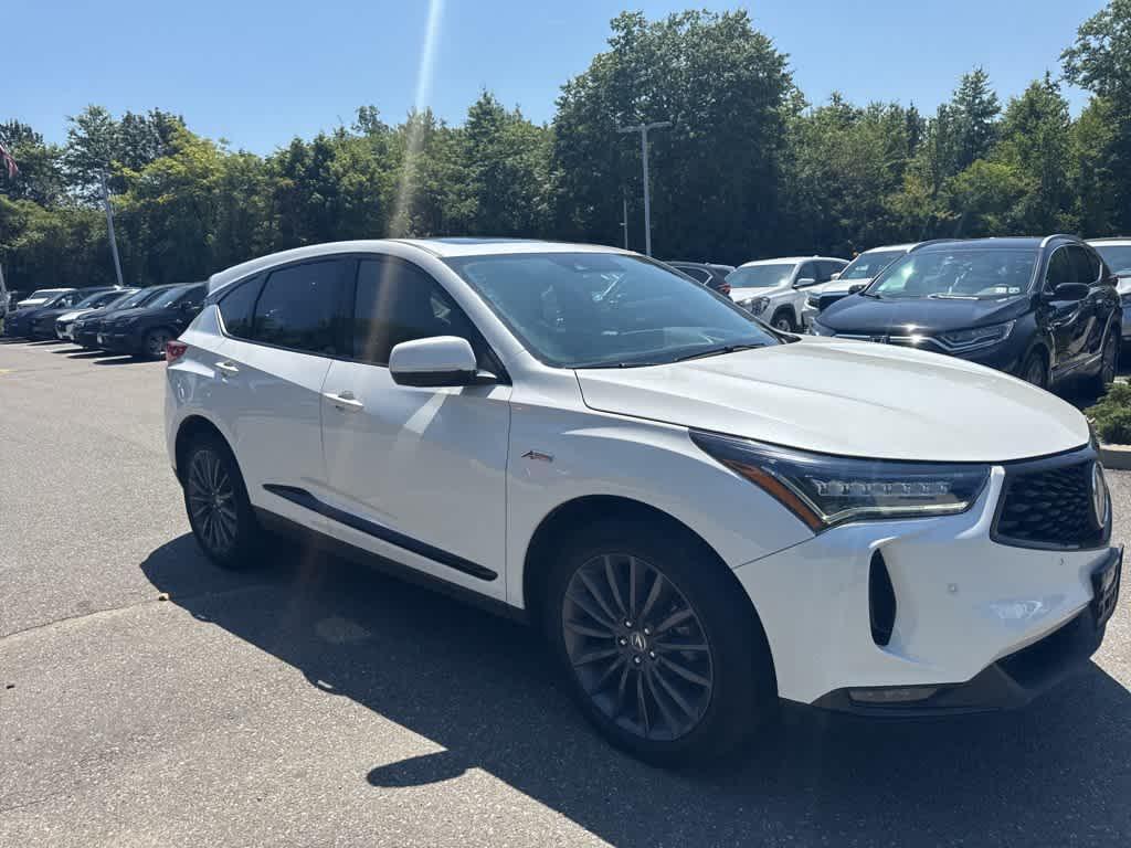 used 2022 Acura RDX car, priced at $35,995
