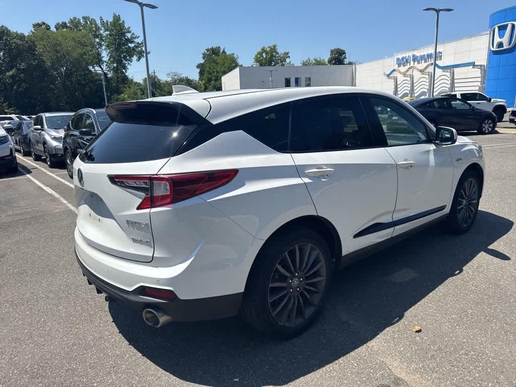 used 2022 Acura RDX car, priced at $35,995