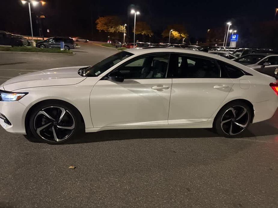 used 2021 Honda Accord car, priced at $30,495