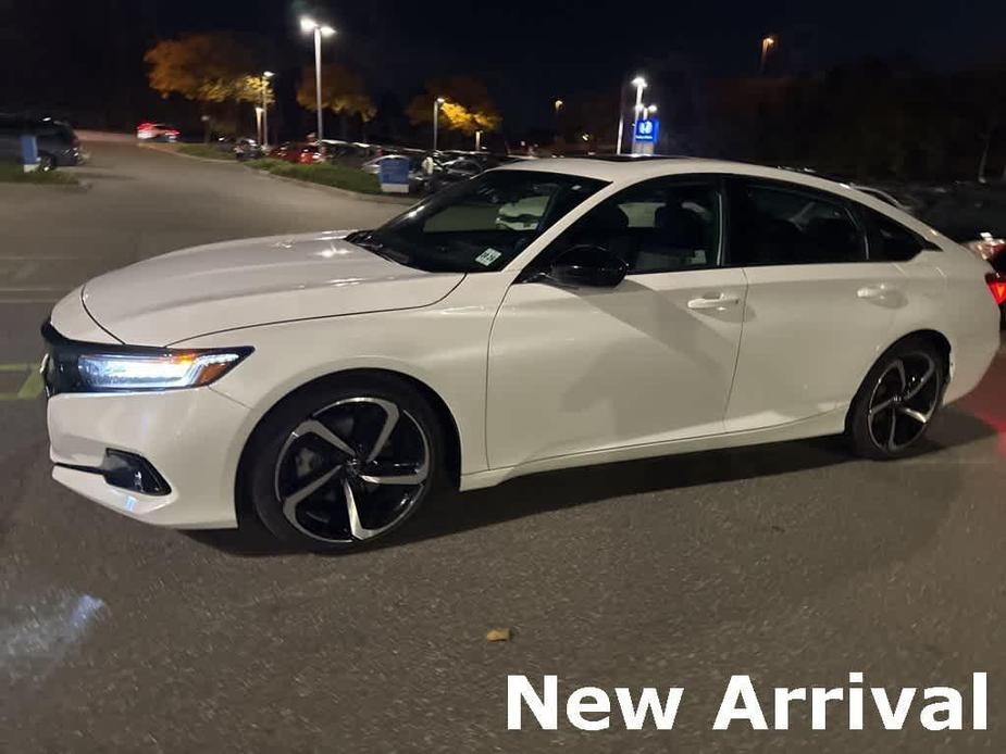 used 2021 Honda Accord car, priced at $30,495