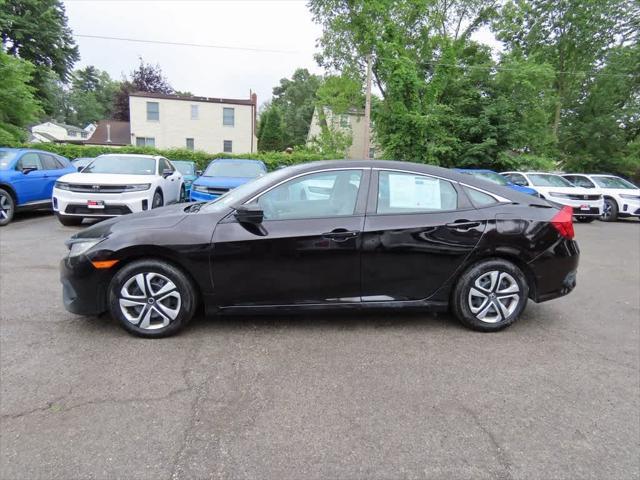 used 2016 Honda Civic car, priced at $7,995
