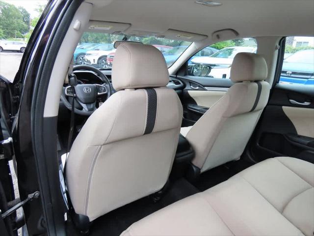 used 2016 Honda Civic car, priced at $7,995