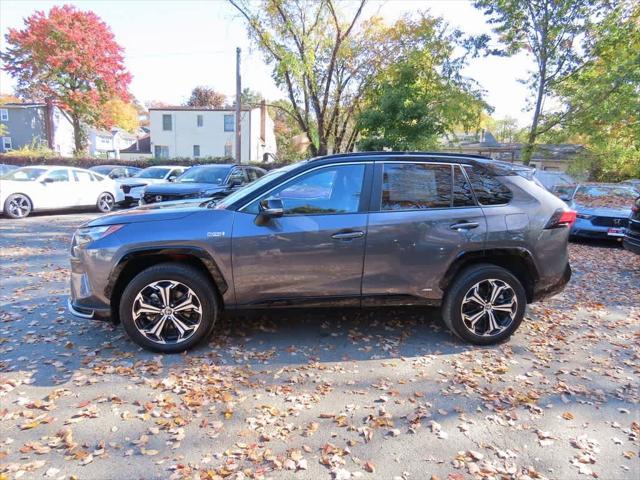 used 2023 Toyota RAV4 Prime car, priced at $43,695