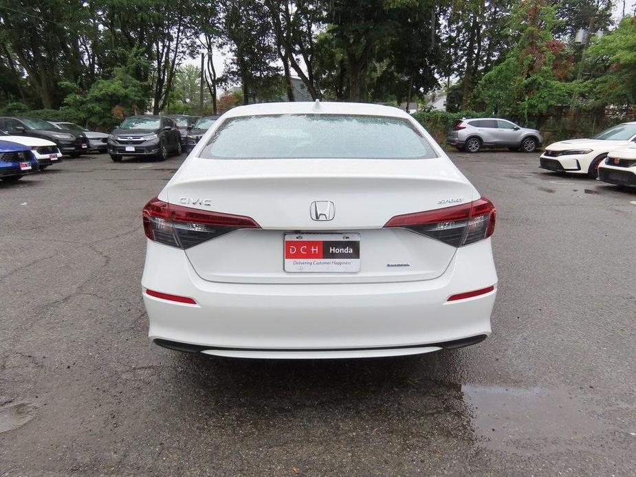 new 2025 Honda Civic Hybrid car