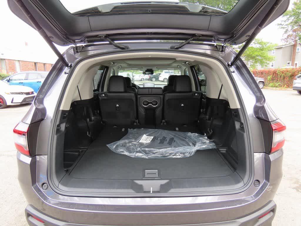 new 2025 Honda Pilot car, priced at $53,725