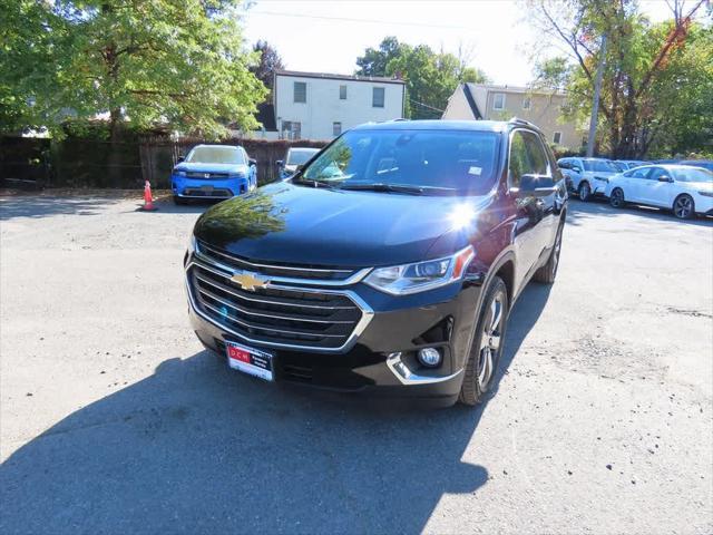 used 2021 Chevrolet Traverse car, priced at $28,495