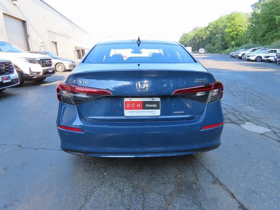 new 2025 Honda Civic Hybrid car