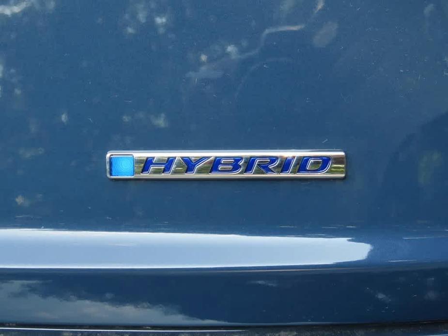 new 2025 Honda Civic Hybrid car