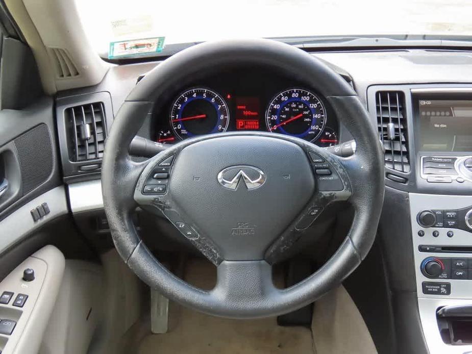 used 2009 INFINITI G37 car, priced at $4,995