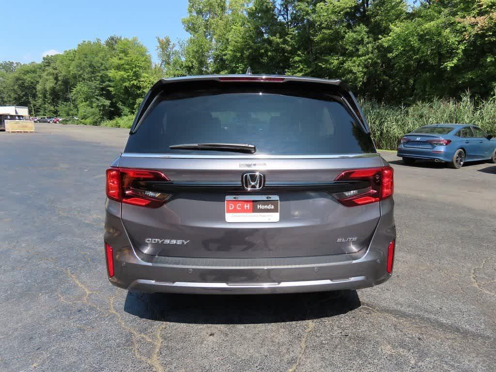 new 2026 Honda Odyssey car, priced at $54,335