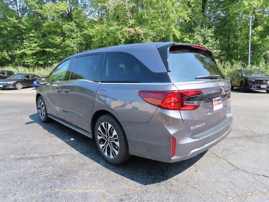 new 2026 Honda Odyssey car, priced at $54,335