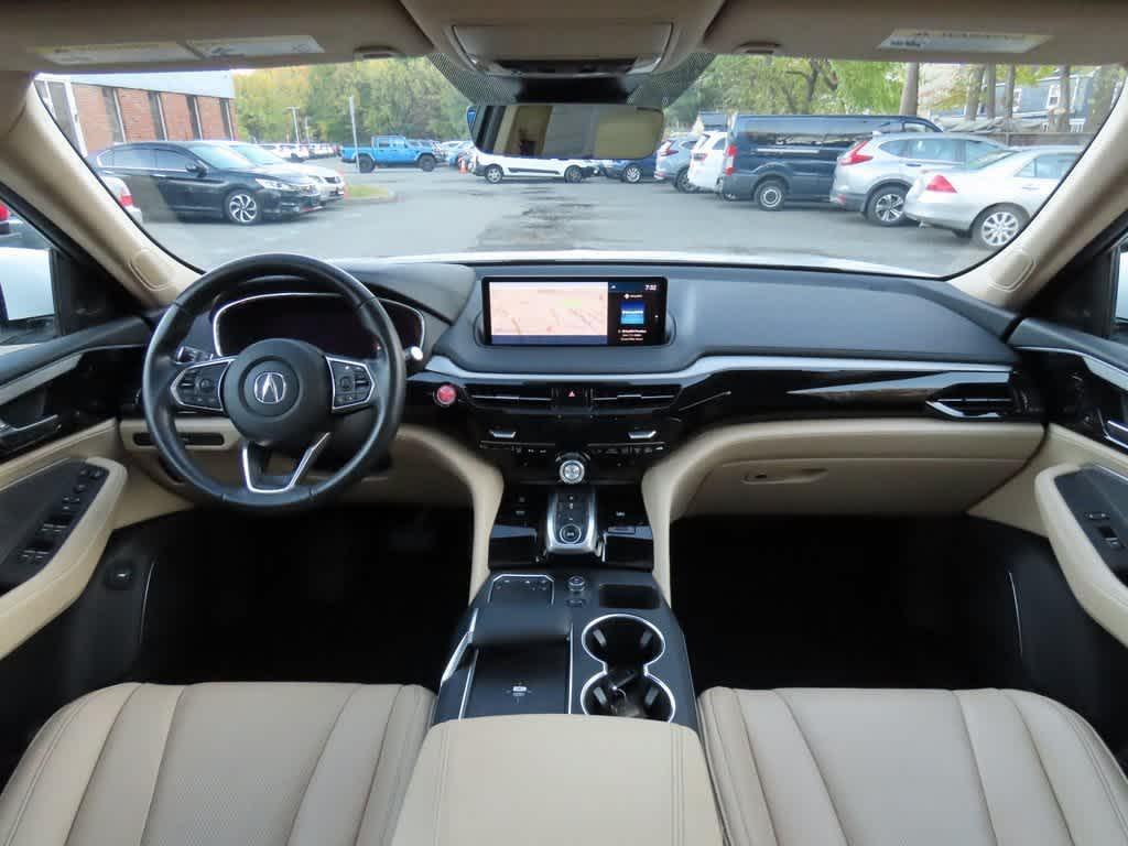 used 2022 Acura MDX car, priced at $33,595