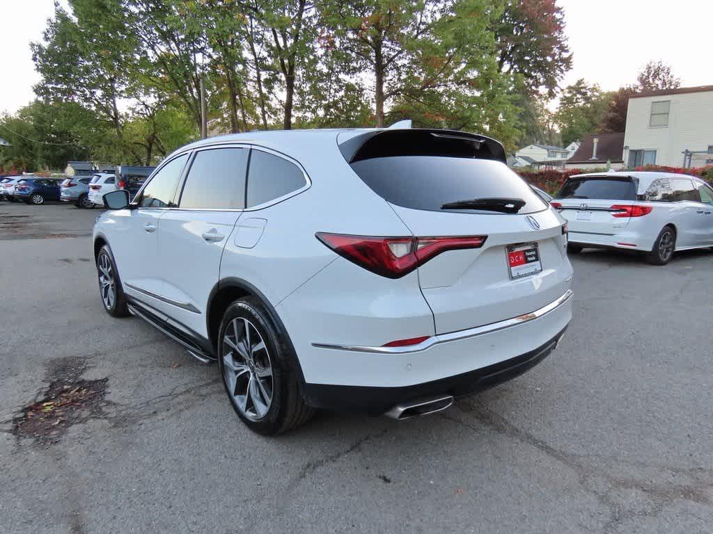 used 2022 Acura MDX car, priced at $33,595