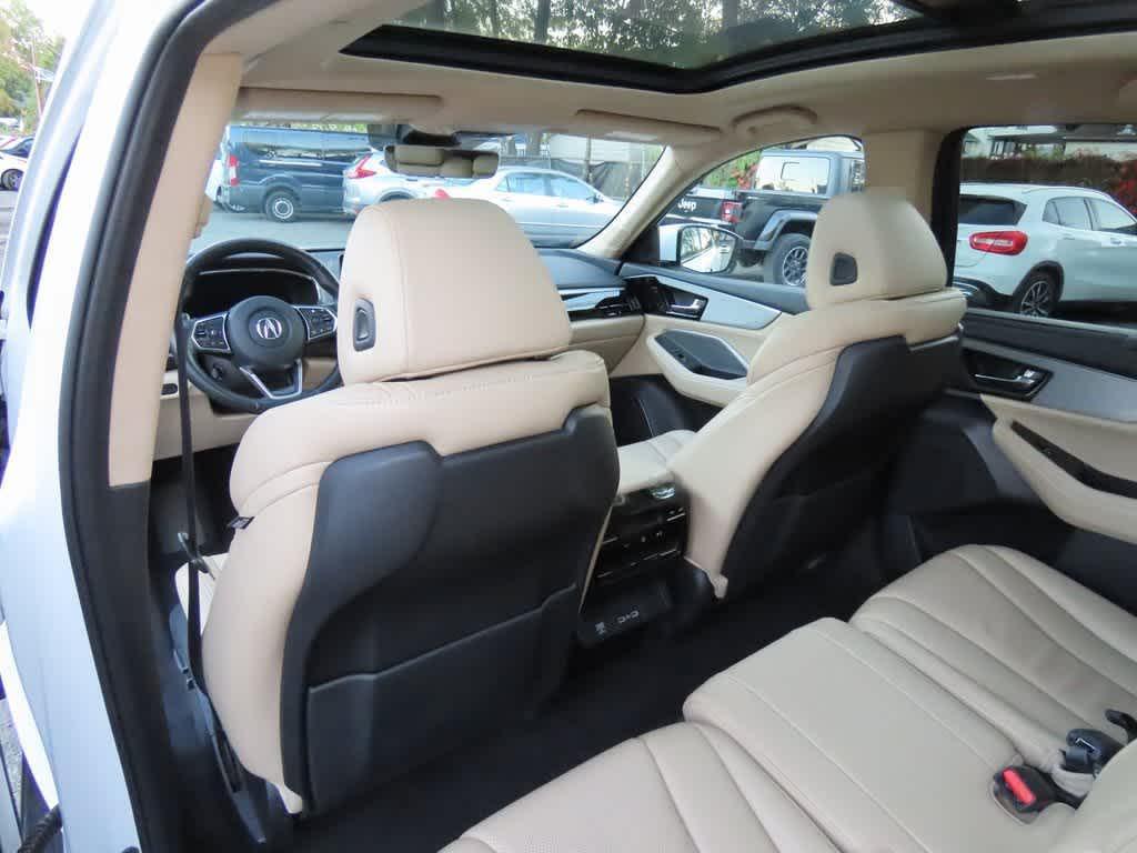 used 2022 Acura MDX car, priced at $33,595