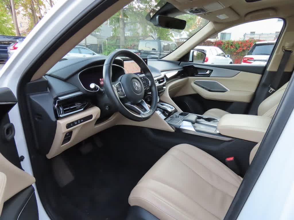 used 2022 Acura MDX car, priced at $33,595