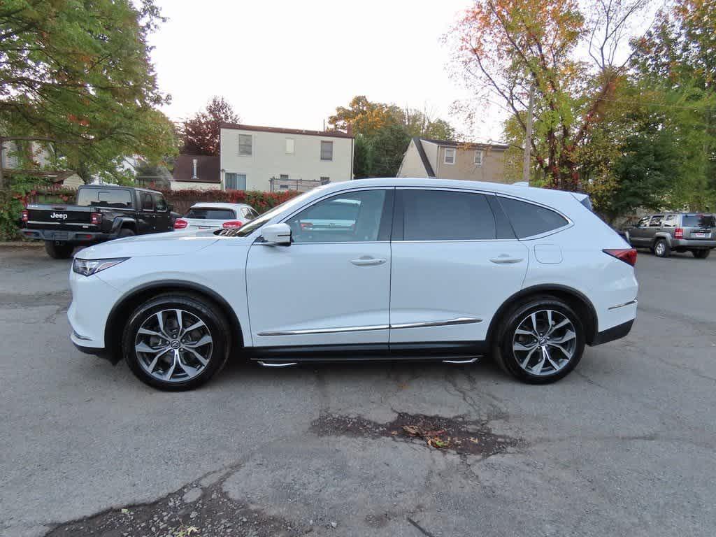 used 2022 Acura MDX car, priced at $33,595