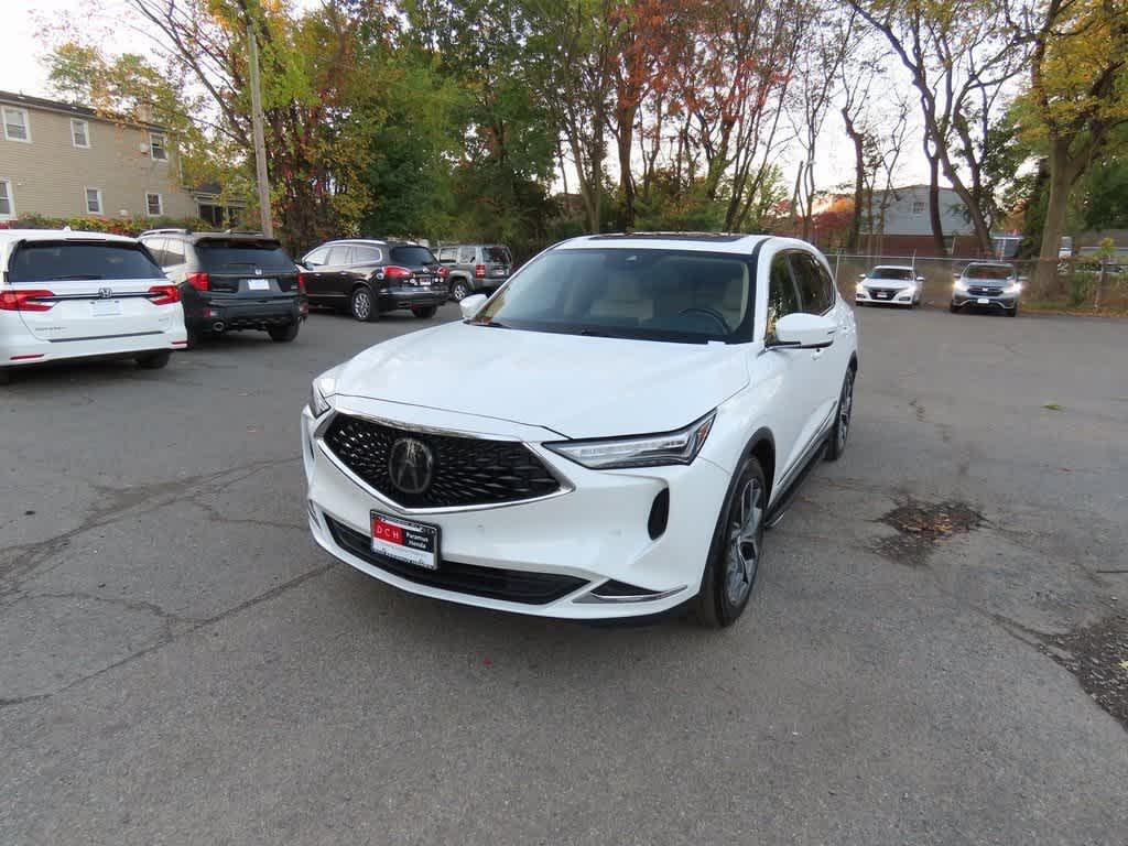 used 2022 Acura MDX car, priced at $33,595