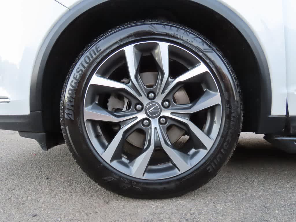 used 2022 Acura MDX car, priced at $33,595