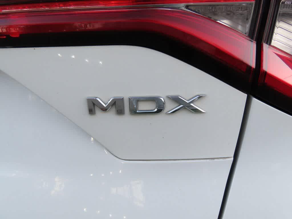 used 2022 Acura MDX car, priced at $33,595