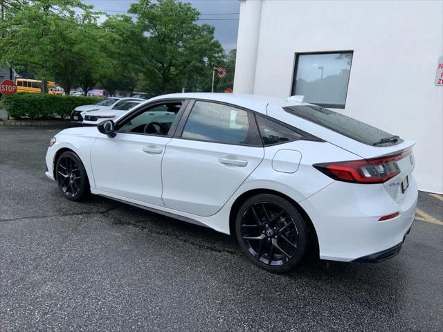 used 2022 Honda Civic car, priced at $24,995