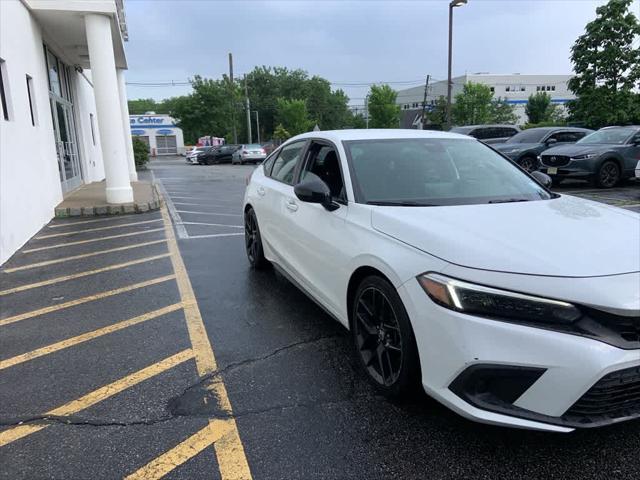 used 2022 Honda Civic car, priced at $24,995