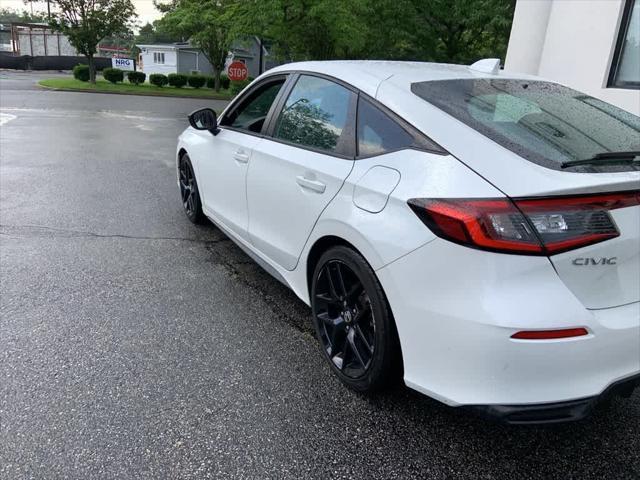 used 2022 Honda Civic car, priced at $24,995