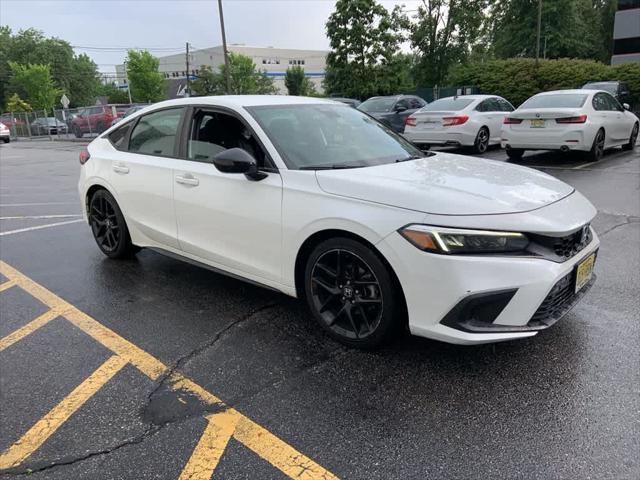 used 2022 Honda Civic car, priced at $24,995