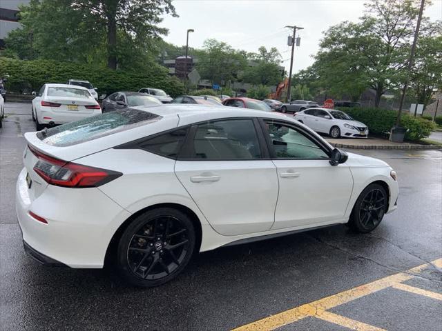 used 2022 Honda Civic car, priced at $24,995